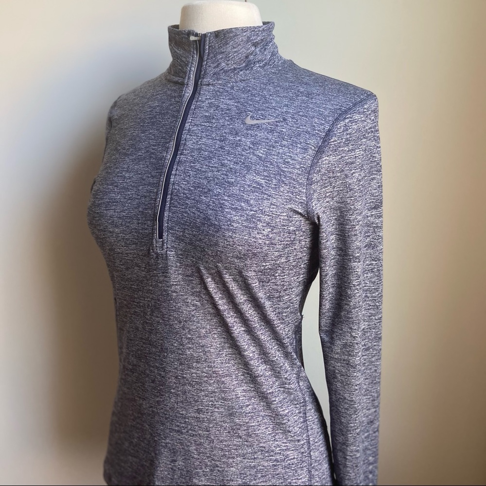 NIKE Dri-FIT 1/2 Zip Running Top